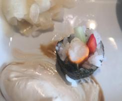 Chiba Soße zu Sushi