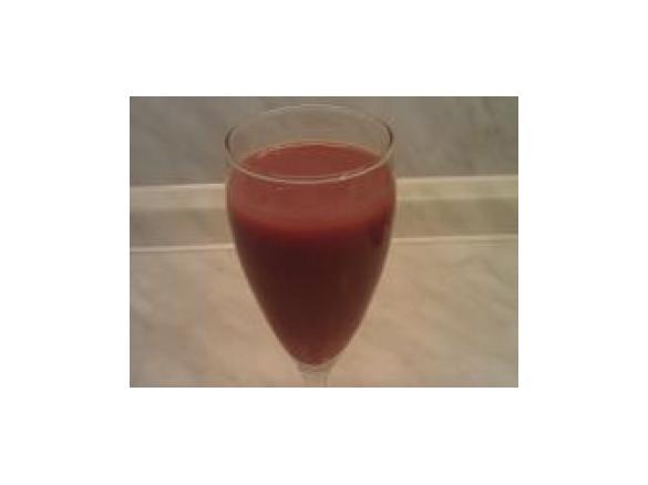 Variation von Frühstücksvitaminsaft