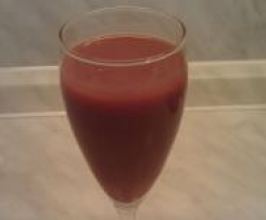 Variation von Frühstücksvitaminsaft