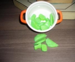 Pfefferminz-Fondant heisil98