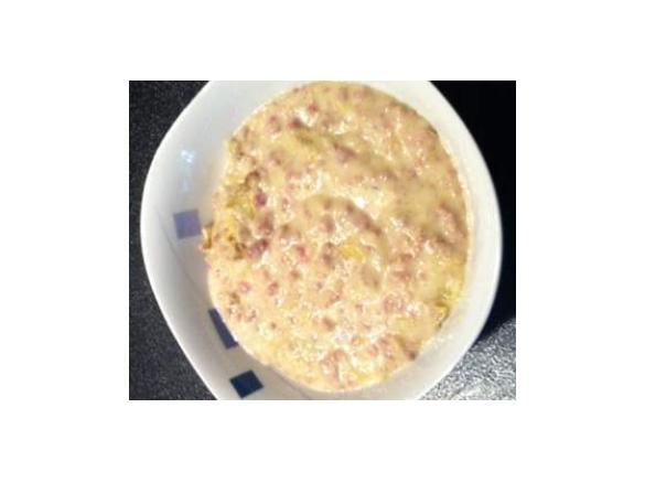 Käsesuppe, schnell, einfach und lecker