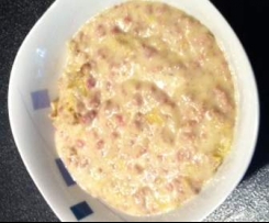 Käsesuppe, schnell, einfach und lecker