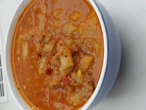 Asia Kohlsuppe HCG geeignet