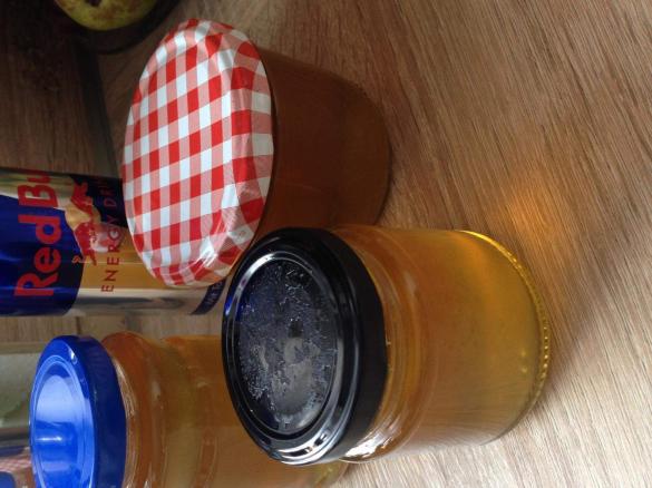 Energie-Marmelade Red Bull