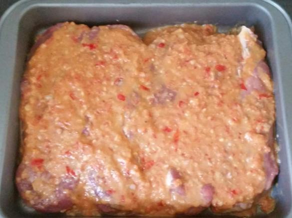 Marinade zum Grillen für den "kleinen Haushalt"