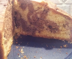 Weihnachtsmarmorkuchen