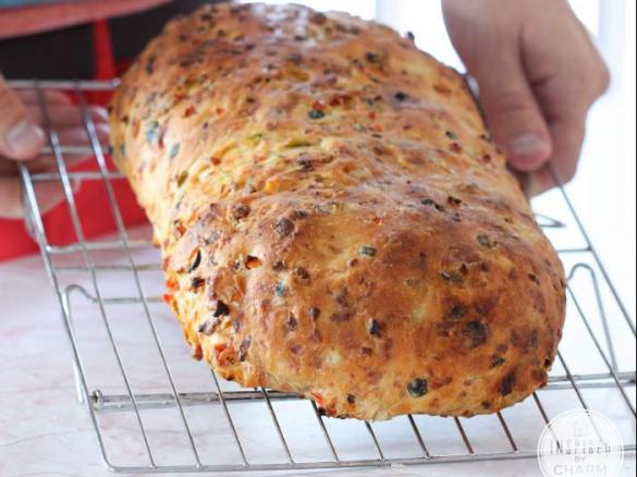 Pizza Brot mal anders