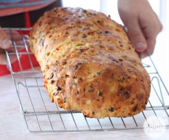 Pizza Brot mal anders