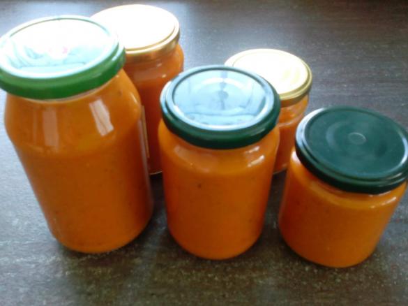 Tomatensauce "alles aus dem Garten"