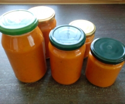 Tomatensauce "alles aus dem Garten"