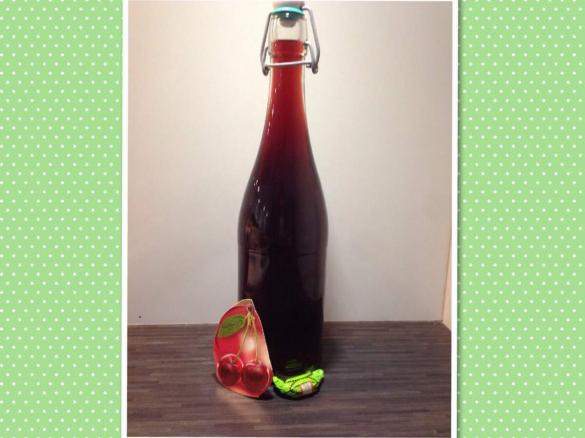 Menthol-Eukalyptus-Kirsch Likör oder Wildkirsch-Likör