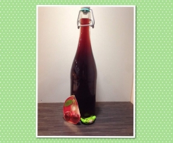 Menthol-Eukalyptus-Kirsch Likör oder Wildkirsch-Likör