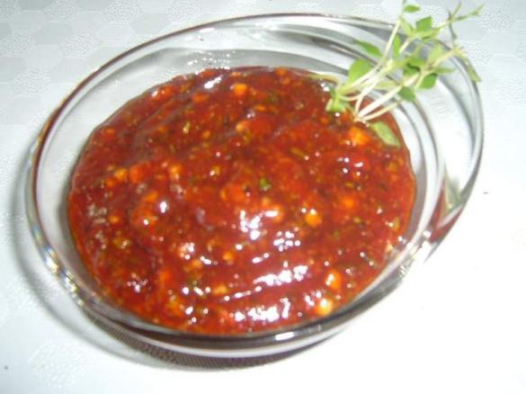 Schnitzelmarinade mit Honig