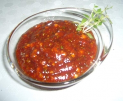 Schnitzelmarinade mit Honig