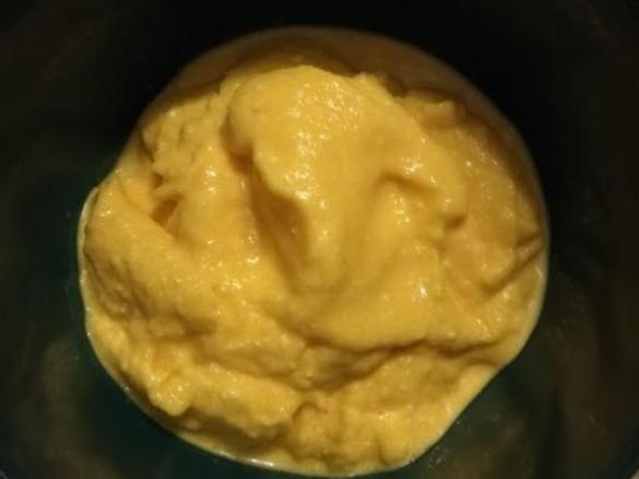 Schnelles Mandarinen Eis ala GKB