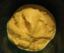 Schnelles Mandarinen Eis ala GKB