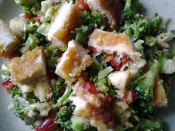 Brokkolisalat (aus "Finessen")