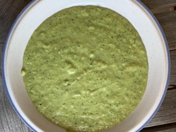 Gemüsecremesuppe kalorienarm