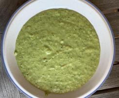 Gemüsecremesuppe kalorienarm