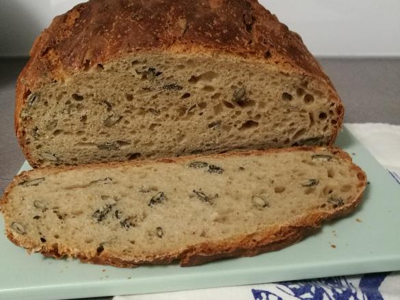 Kürbiskernbrot