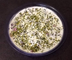 Mascarponecreme mit Kirschen und Amarettini