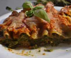 Spinat-Frischkäse-Cannelloni