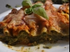 Spinat-Frischkäse-Cannelloni