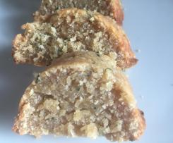 Herzhafte Croissant-Scheiben