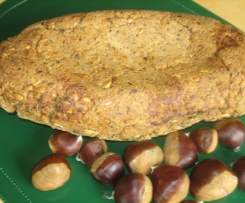DINKELBROT mit Leinsamen und Sonnenblumenkernen