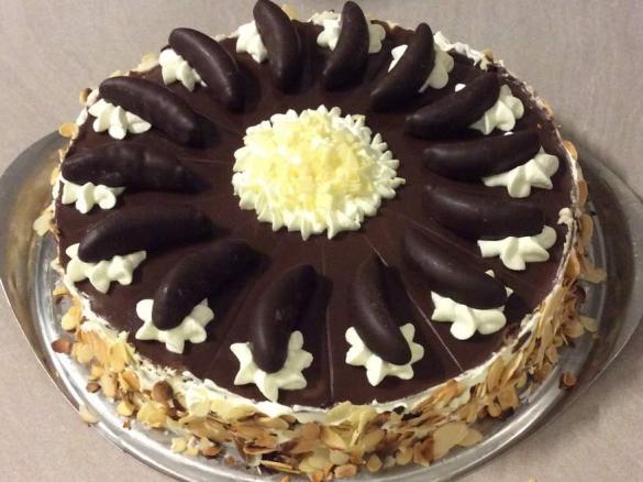 Schoko-Bananen-Torte