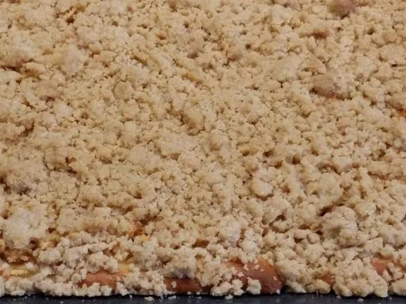 Apfelstreuselkuchen vom Blech