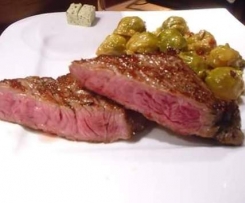 Rindersteak Sous Vide gegart