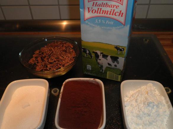 Schokoladenpudding deluxe 