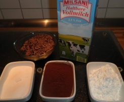 Schokoladenpudding deluxe 