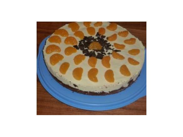 Drei Tage Orangen Torte