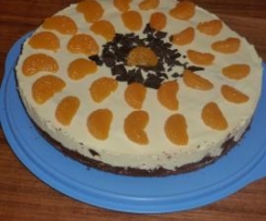 Drei Tage Orangen Torte