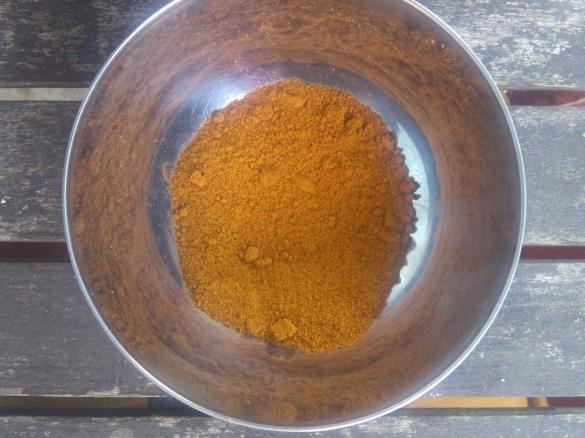 Tandoori Masala, indische Gewürzmischung für Tandoori-Huhn