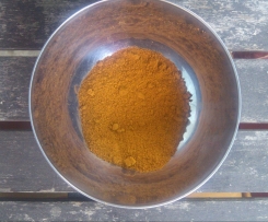 Tandoori Masala, indische Gewürzmischung für Tandoori-Huhn