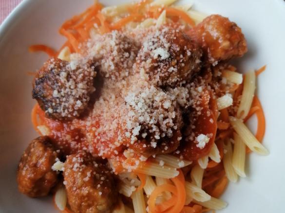 Buchweizenklößchen