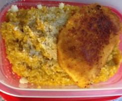 Couscous mit Karotten