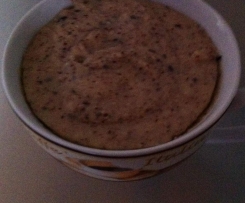 Nuss-Karamell-Pudding