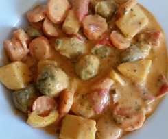 Buntes Gemüseragout