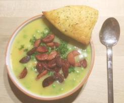 Kartoffelsuppe mit Cabanossi