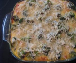 Broccoli - Hackfleisch Aufflauf