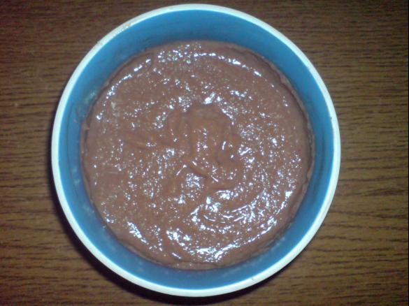 Schokogrießbrei mit Banane