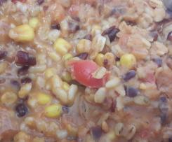 Variation Zartweizen mediterran