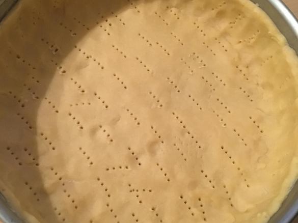 Teig für Quiche