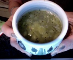 Kiwi-Birnen-Trauben Konfitüre 