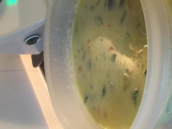 Leckere Zucchini Suppe