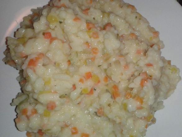 Gemüserisotto (ww tauglich)